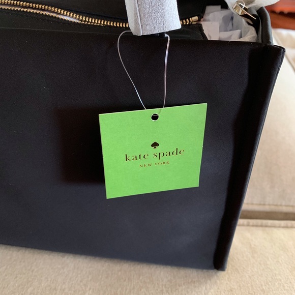 NWT Kate Spade Sam Medium Nylon Satchel - Picture 6 of 7